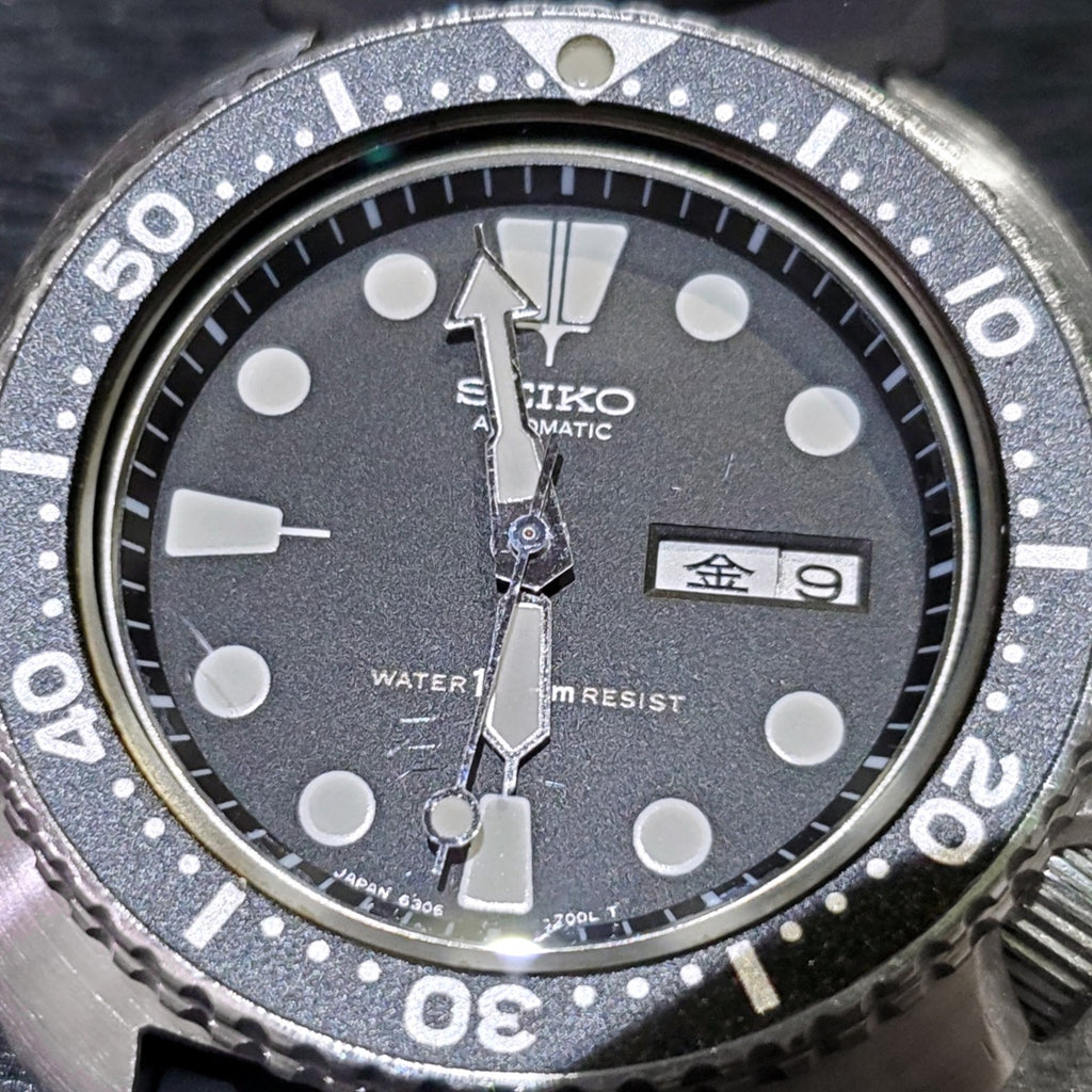 セイコー サードダイバー 6306-7001 国内仕様 Cal.6306A 自動巻 OH済 1979年/昭和54年製 Seiko