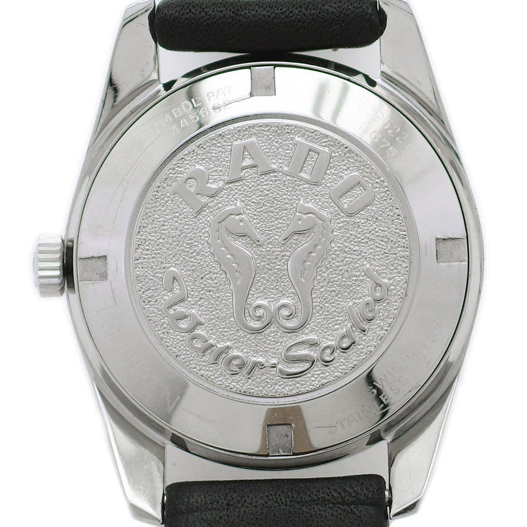 ラドー ゴールデンホース Ref.11675/1 純正リューズ 30石 自動巻 OH済 1970年代 Rado