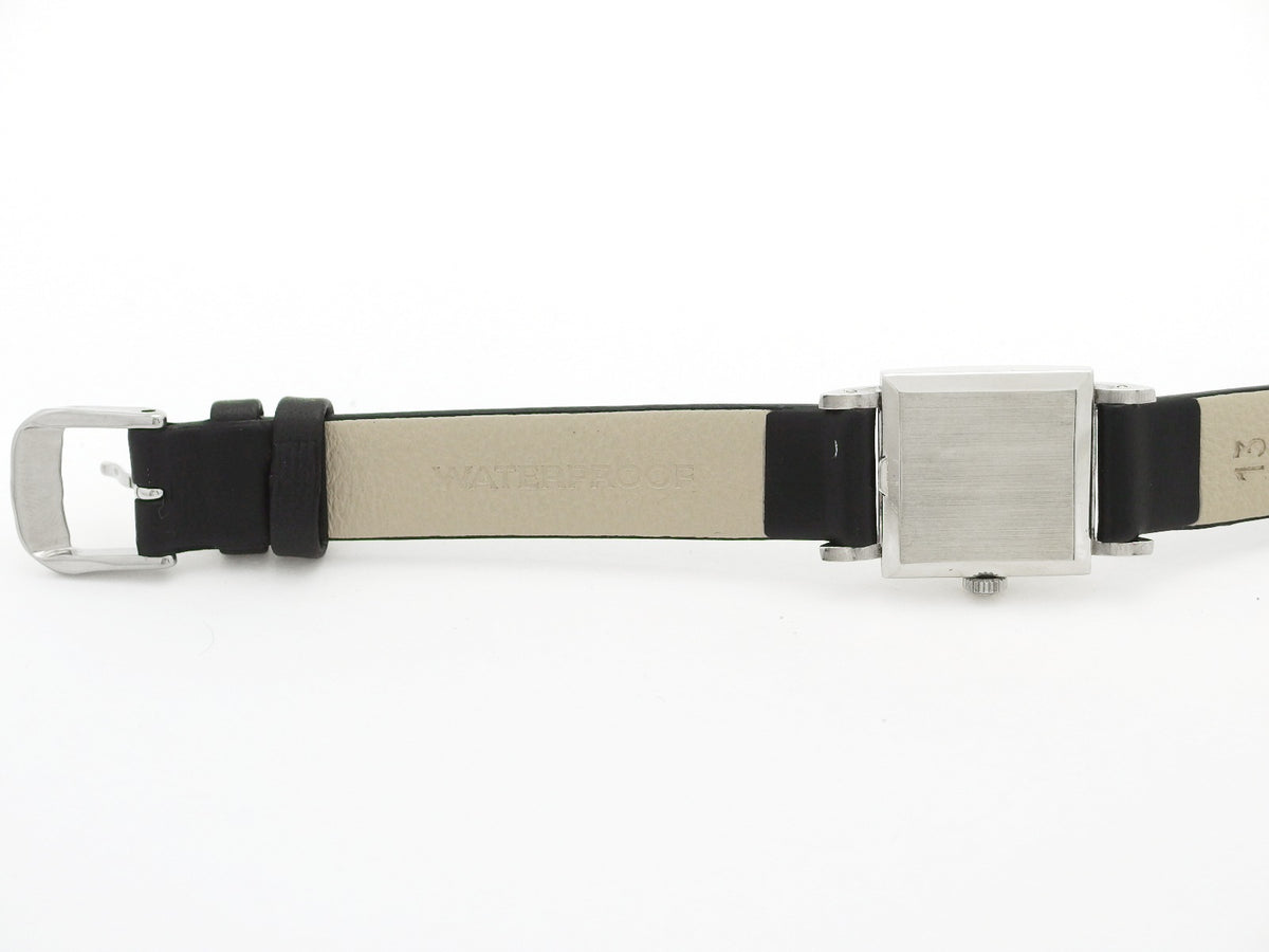 オメガ 10493 1 レディース 18金無垢ホワイトゴールド Cal.245 17石 手巻 OH済 1961年製 Omega