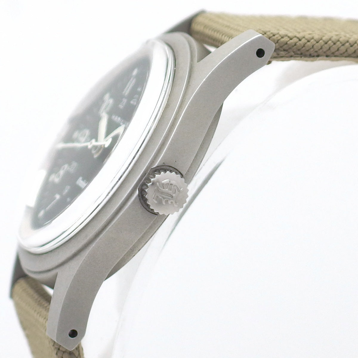 ハミルトン カーキ 9415A 33mm ブラック文字盤 Cal.2801-2 17石 手巻 1990年代 USED Hamilton