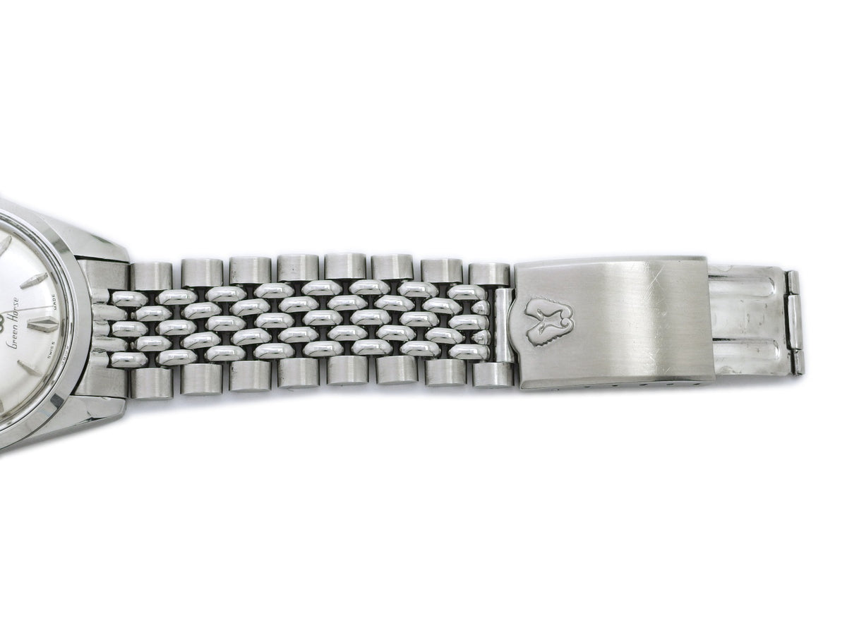 ラドー グリーンホース 41石 Ref.11657 純正ブレス Cal.1789 自動巻 OH済 1970年代 Rado