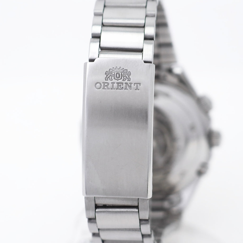 オリエント 逆輸入 SK Crystal 2EMAL001U6 Y469135A-4B CA 21石 自動巻 USED