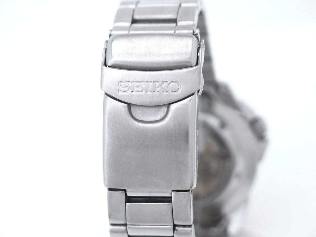 セイコー 5スポーツ 100m 逆輸入モデル SNZE81J1 7S36-02P0 23石 自動巻 USED