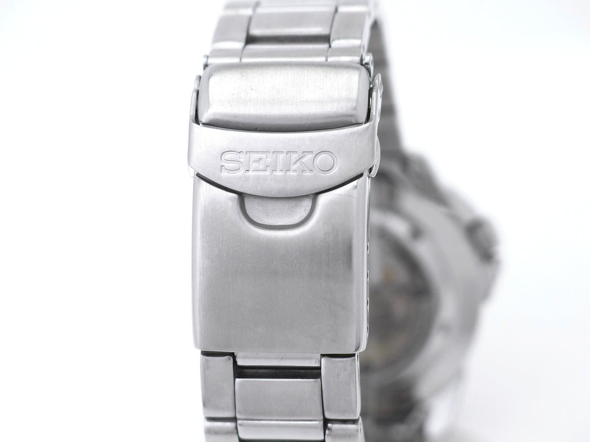 セイコー 5スポーツ 100m 逆輸入モデル SNZE81J1 7S36-02P0 23石 自動巻 USED