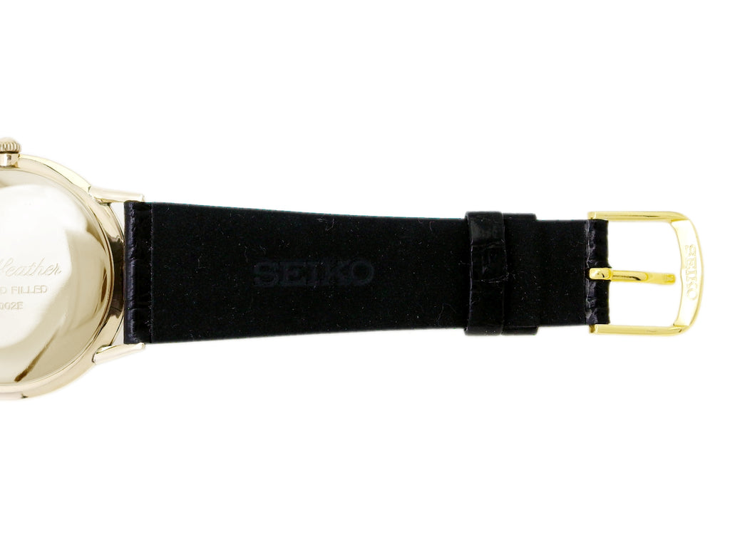セイコー ゴールドフェザー J15002E 14金張り 25石 手巻 OH済 昭和36年/1961年製 Seiko