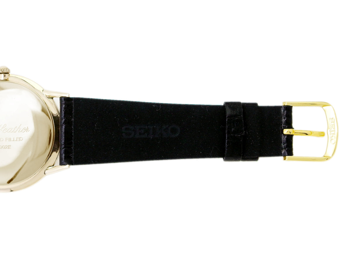 セイコー ゴールドフェザー J15002E 14金張り 25石 手巻 OH済 昭和36年/1961年製 Seiko