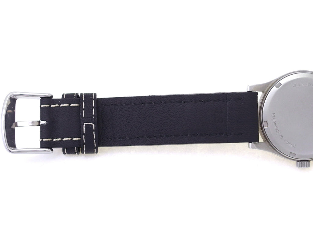 ハミルトン カーキ 9415A 33mm ブラック文字盤 新品風防 Cal.2801-2 17石 手巻 1990年代 OH済 USED Hamilton