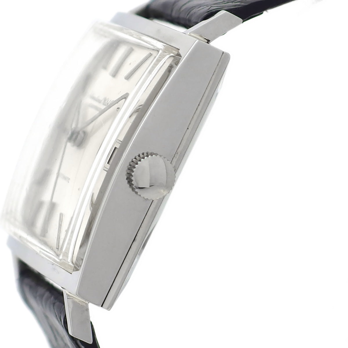 インターナショナル Ref.1160AD 角型ケース 溶接跡あり Cal.8541 自動巻 OH済 1969年製 International Watch Co