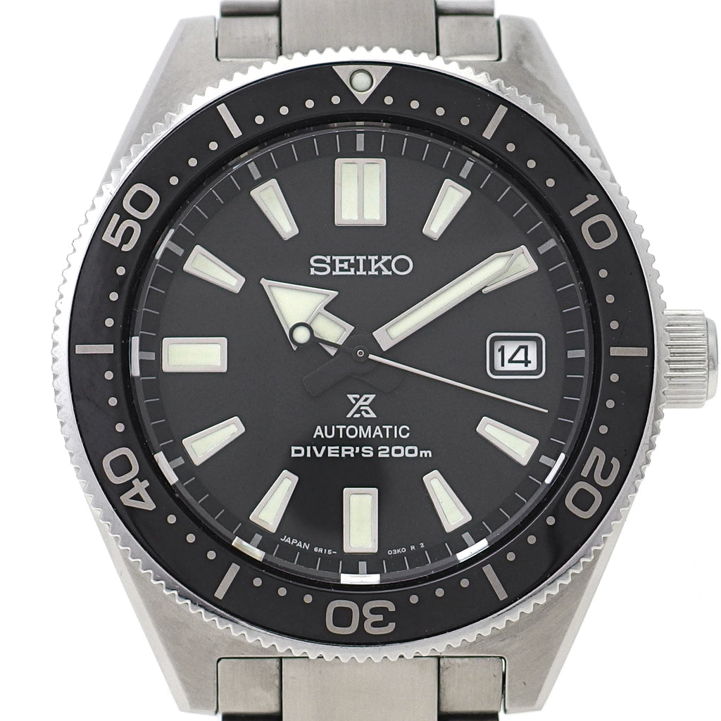セイコー プロスペックス ダイバースキューバ 200m SBDC051 自動巻 2018年製 USED Seiko