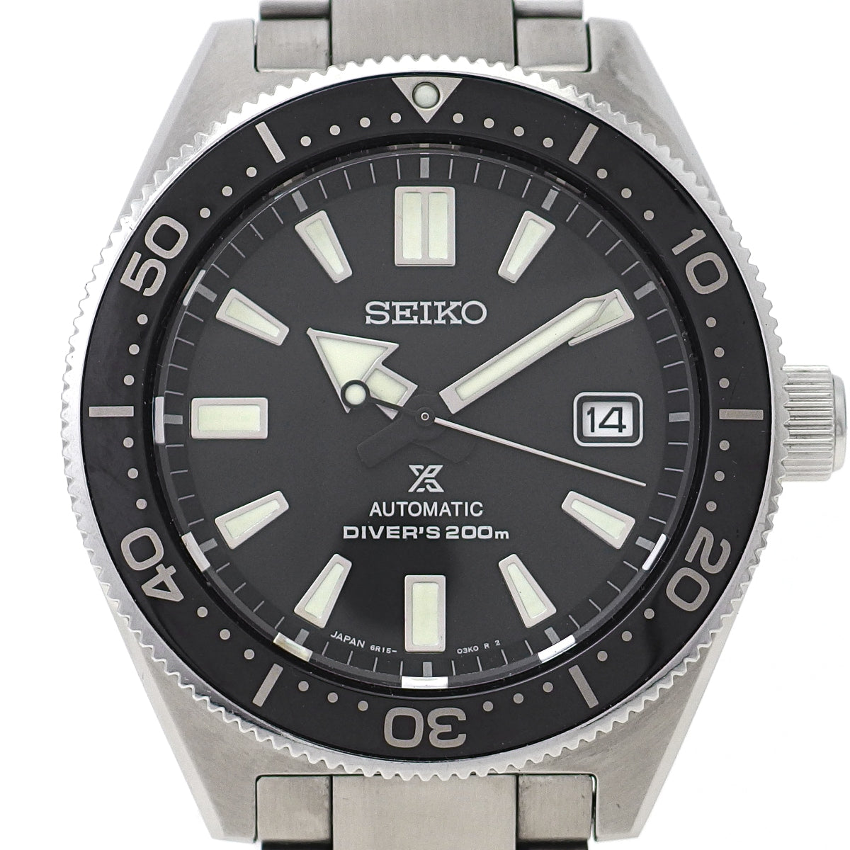 セイコー プロスペックス ダイバースキューバ 200m SBDC051 自動巻 2018年製 USED Seiko