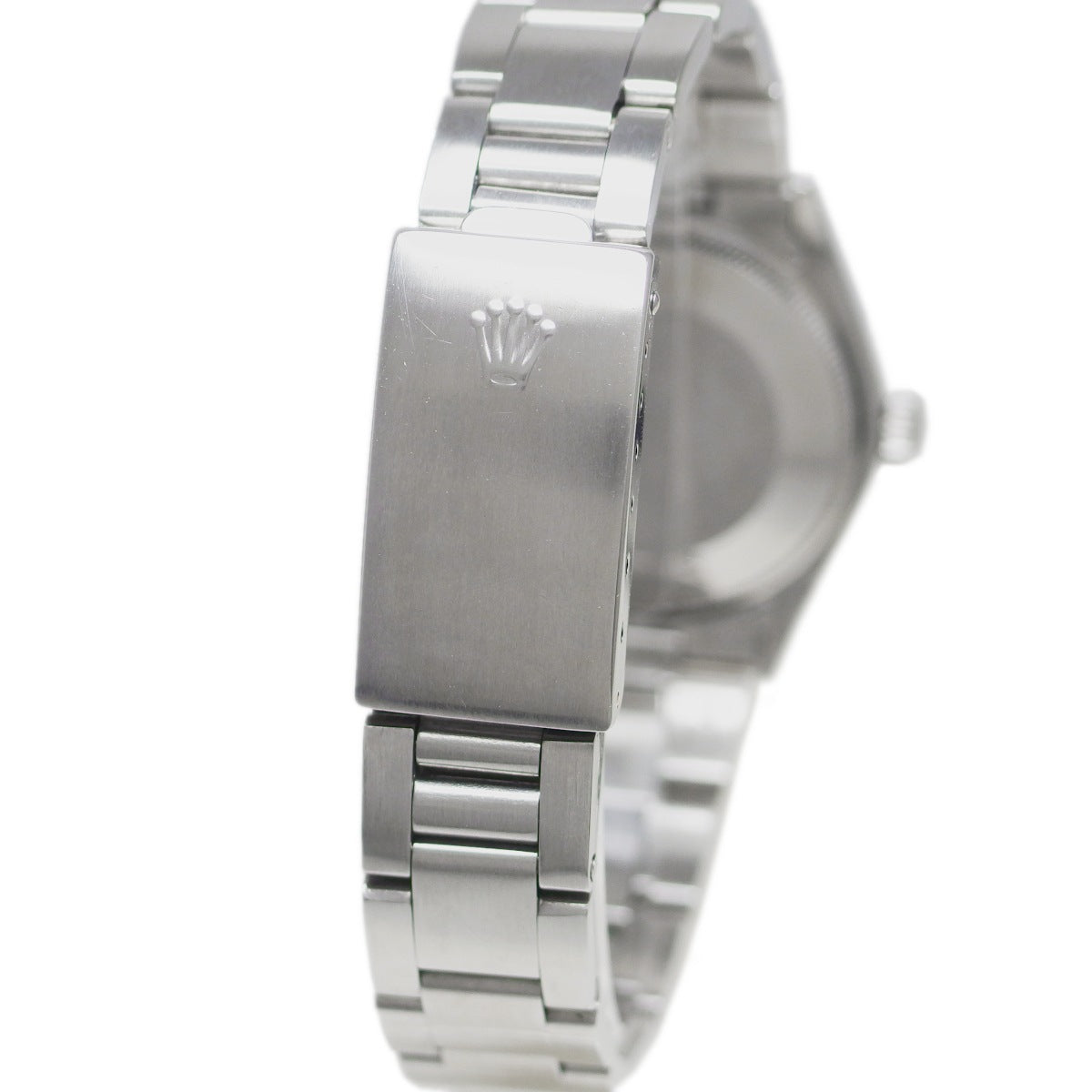 Rolex Air-King Ref.5500 Cal.1520 Automatic, Overhauled, with genuine Rolex hard bracelet, 1969 production. Rolex