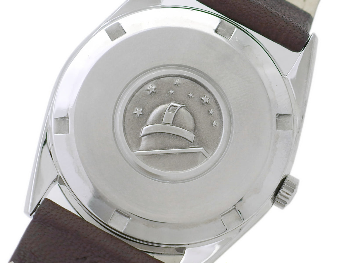 オメガ コンステレーション 167.021 33mm ノンデイト 純正尾錠 Cal.712 自動巻 OH済 1968年製