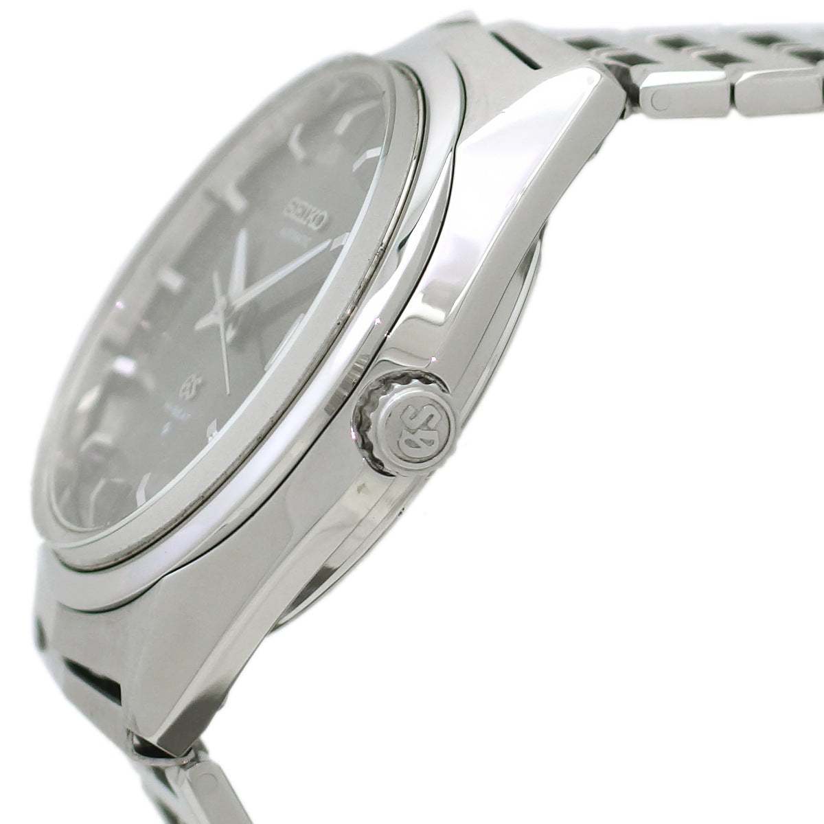 グランドセイコー 6145-8050 ハイビート36000 グレー文字盤 自動巻 OH済 昭和47年/1972年製 Seiko
