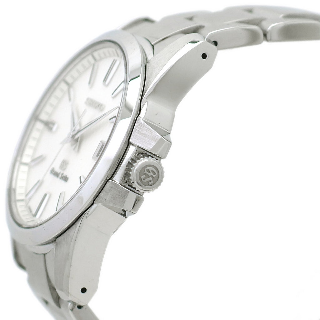 グランドセイコー SBGX053 9F62-0AA1 リューズガード クオーツ 2007年製 USED Seiko
