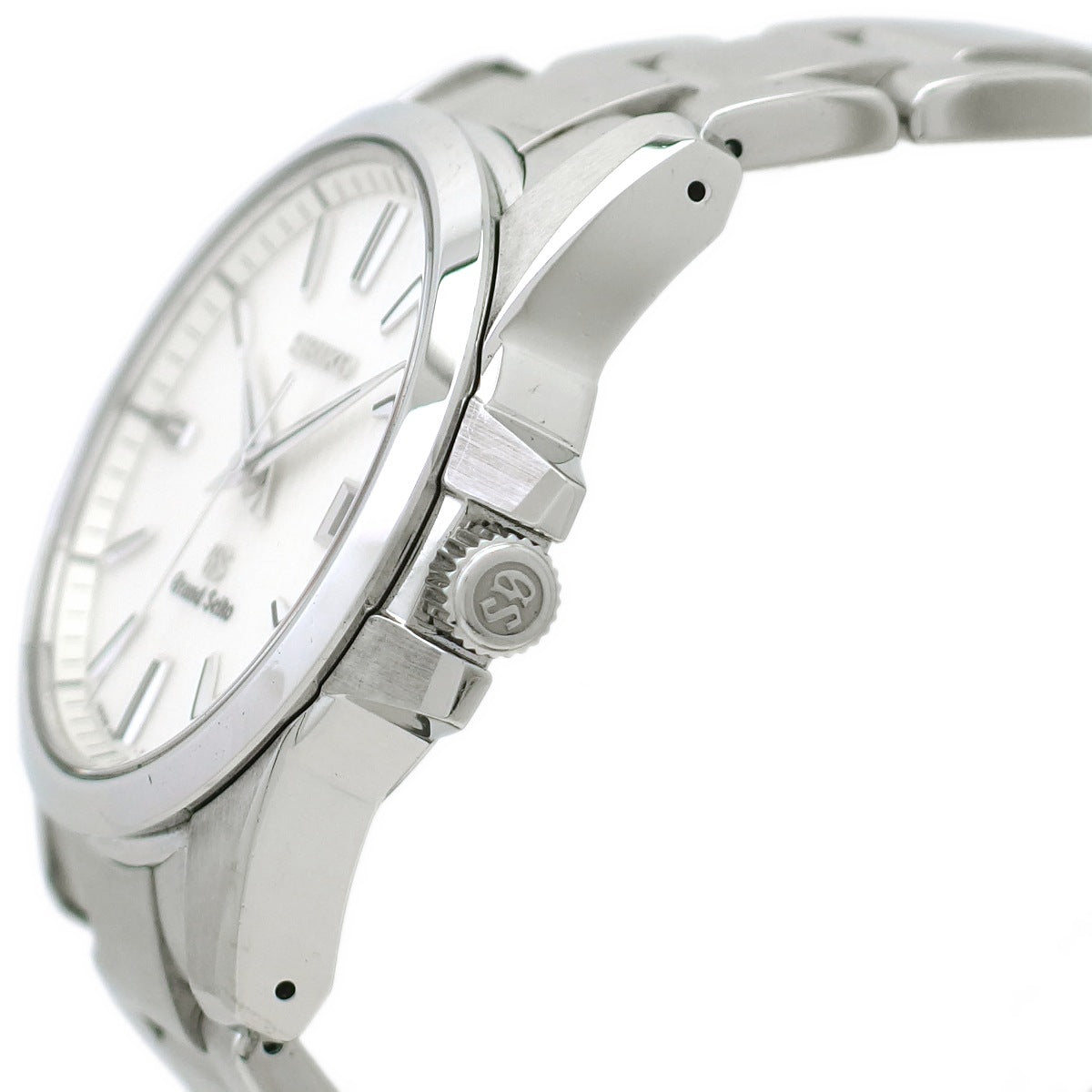 グランドセイコー SBGX053 9F62-0AA1 リューズガード クオーツ 2007年製 USED Seiko