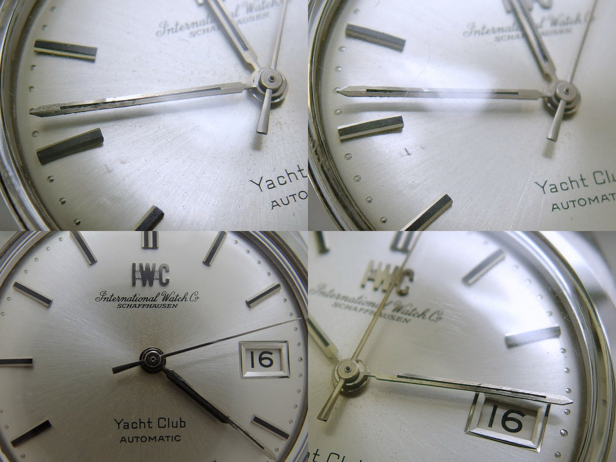 IWC ヨットクラブ Ref.811AD 魚リューズ 純正ブレスレット Cal.8541 自動巻 OH済 1969年製