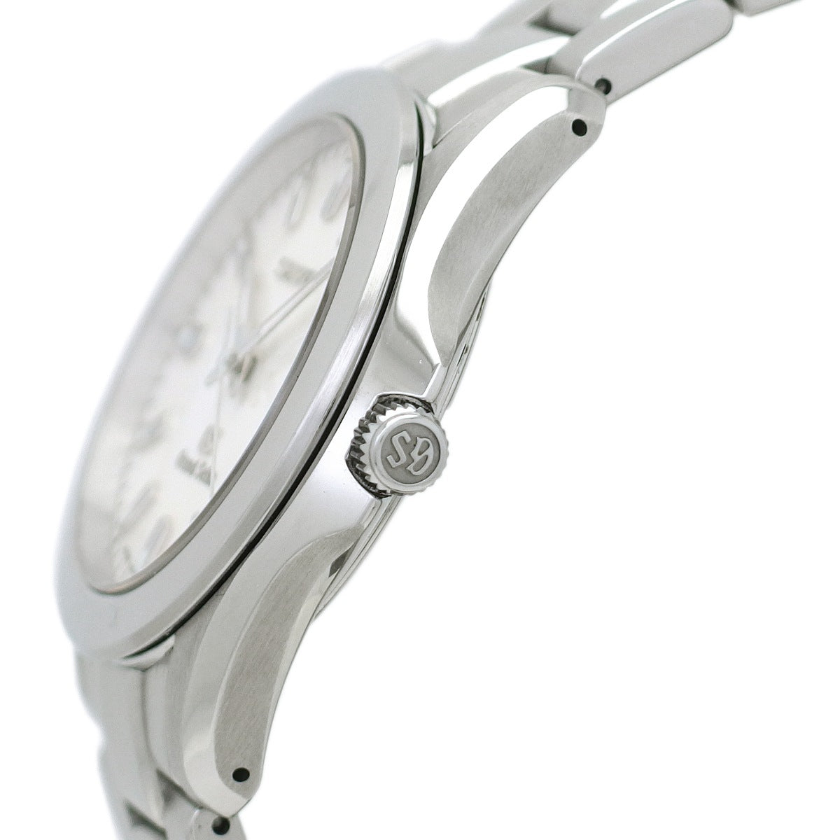 グランドセイコー SBGF017 8J56-8020 ねじ込みリューズ 純正ブレスレット クオ－ツ 2001年製 USED Seiko
