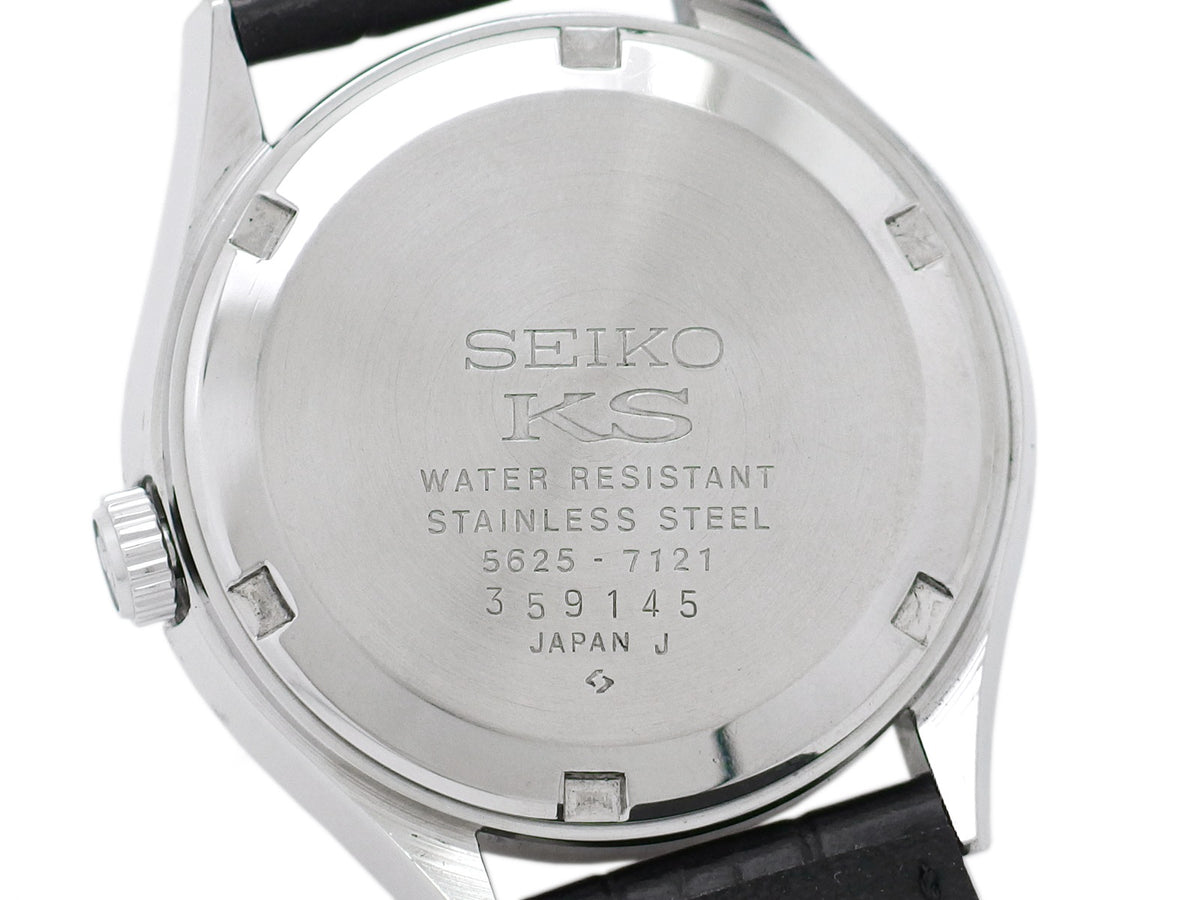 キングセイコー 5625-7121 スクリューバック 自動巻 OH済 昭和48年/1973年製 Seiko