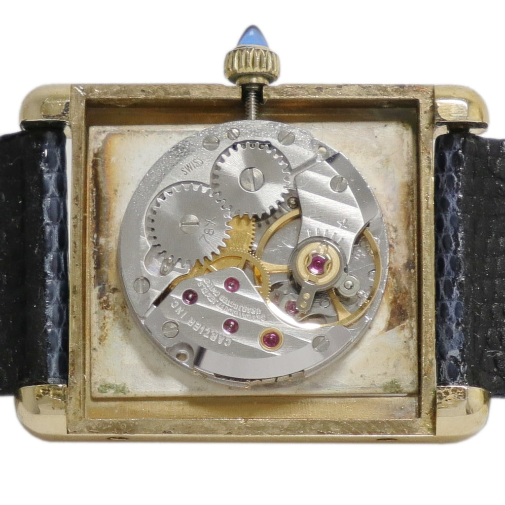 カルティエ タンク Ref.15705 金メッキ レディース Cal.78X ETA2512 手巻き OH済 1970年代