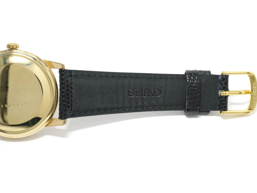 セイコー ロードマーベル 5740-1990 金張り 23石 Cal.5740A 手巻 OH済 昭和39年/1964年製 Seiko
