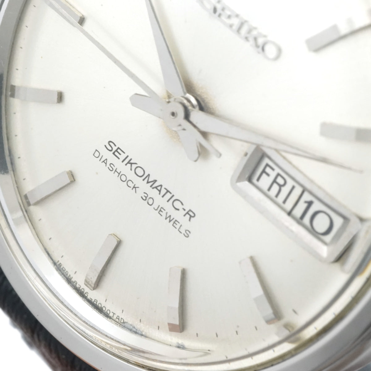 セイコー マチックR 8306-8000 デイデイト Cal.8306A 30石 自動巻 OH済 昭和40年/1965年製