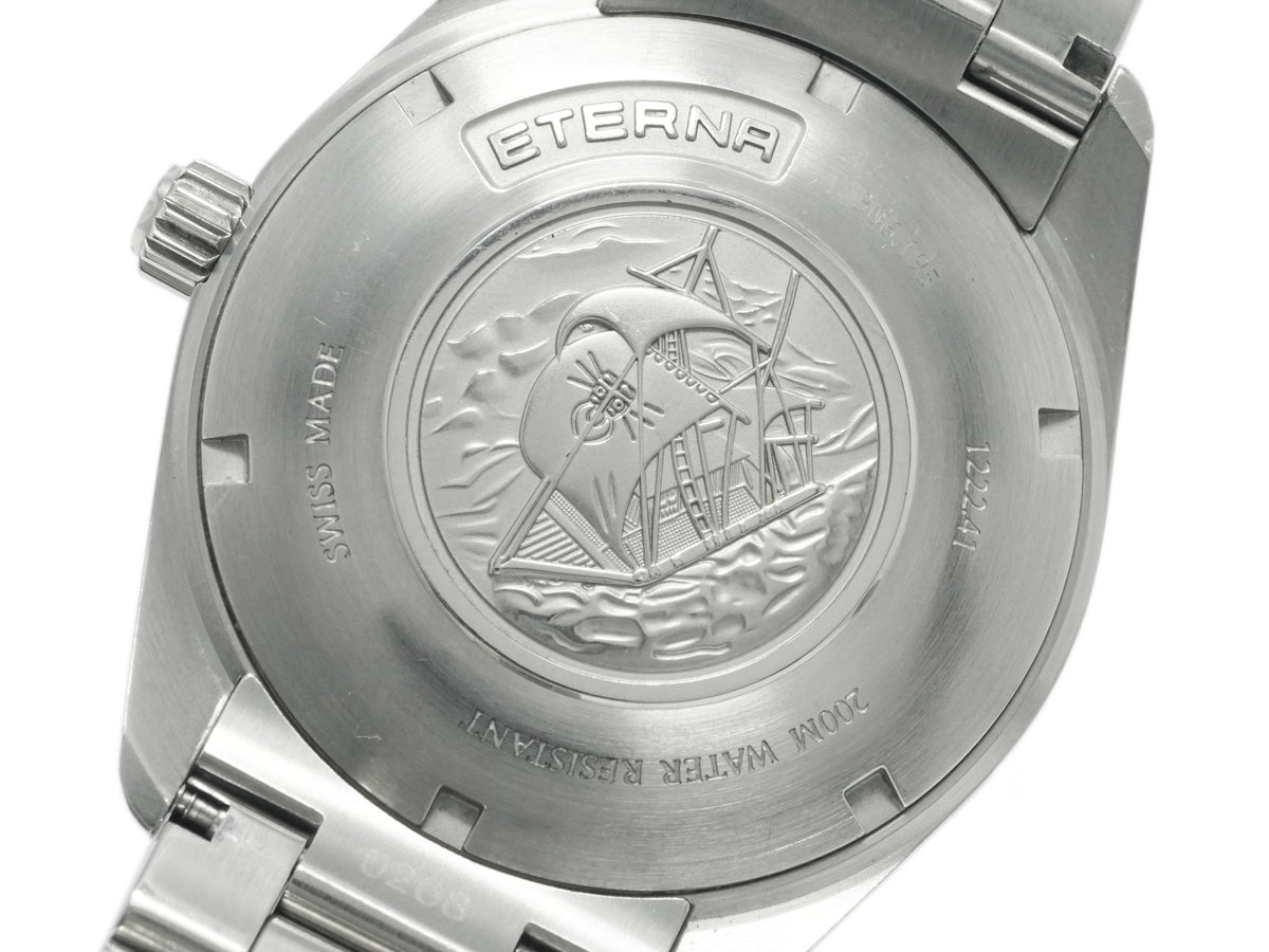 エテルナ コンチキ デイト 1222.41.41.0217 Cal.SW200-1 自動巻 2015年頃 USED　Eterna