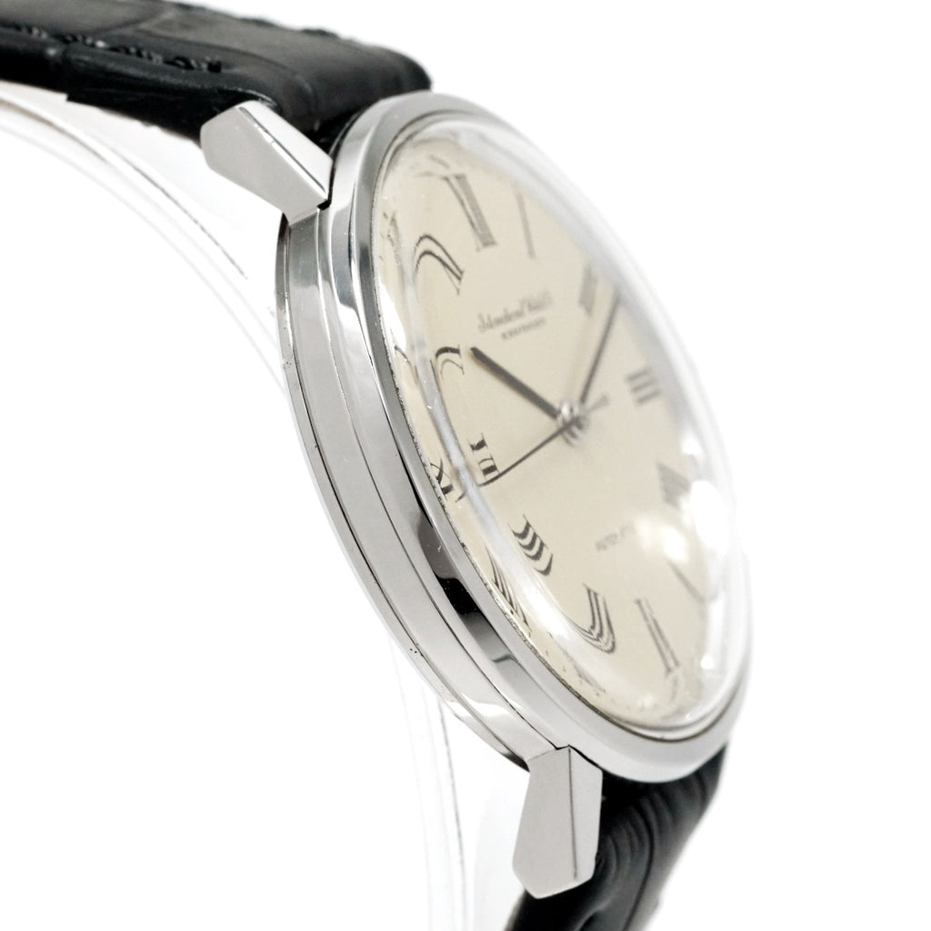 IWC インターナショナル Ref.803A ローマインデックス Cal.854 自動巻 OH済 1966年製 International Watch Co