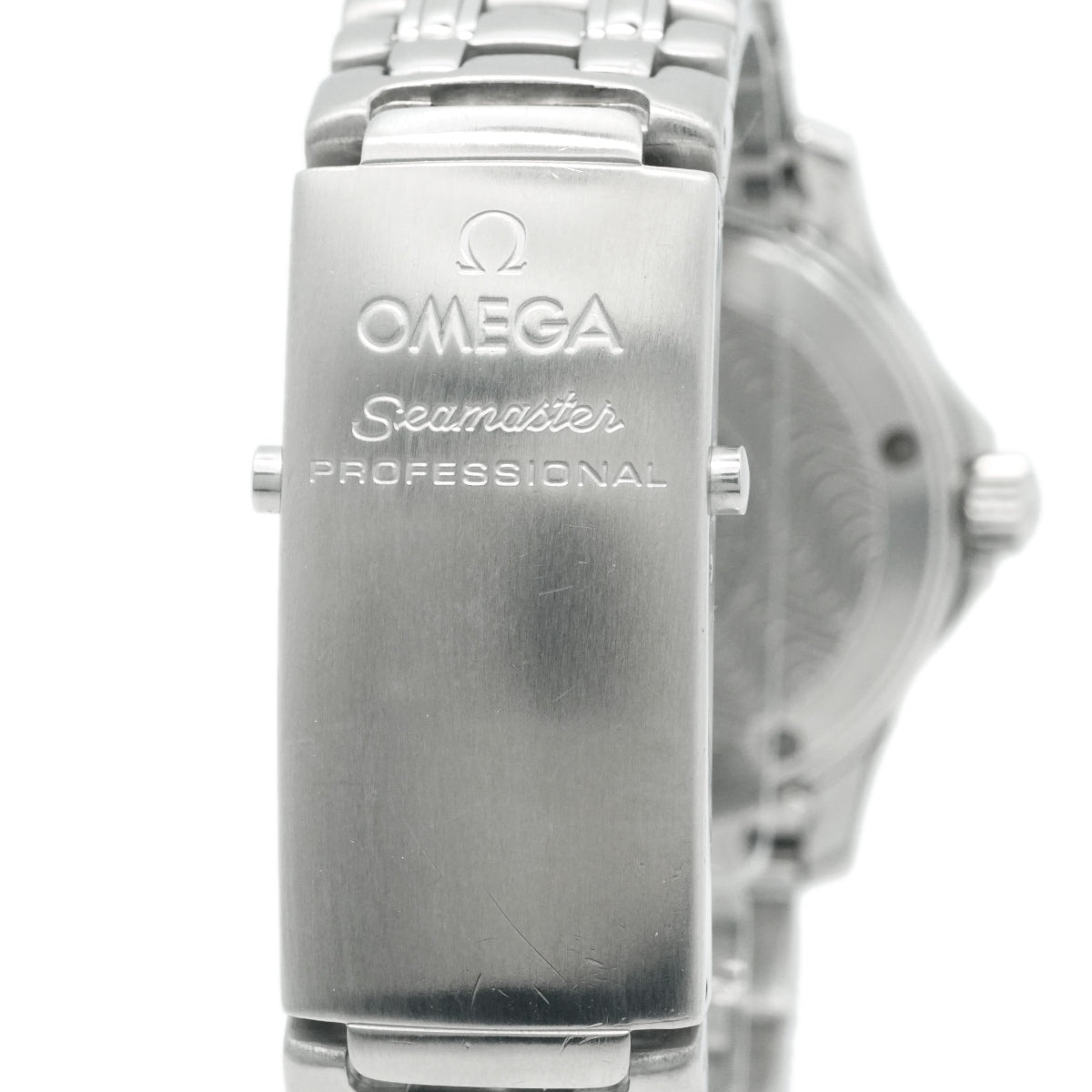 オメガ シーマスター プロフェッショナル 300m 2561.80 青 ミドルサイズ 36mm クオーツ 1995年製 USED Omega