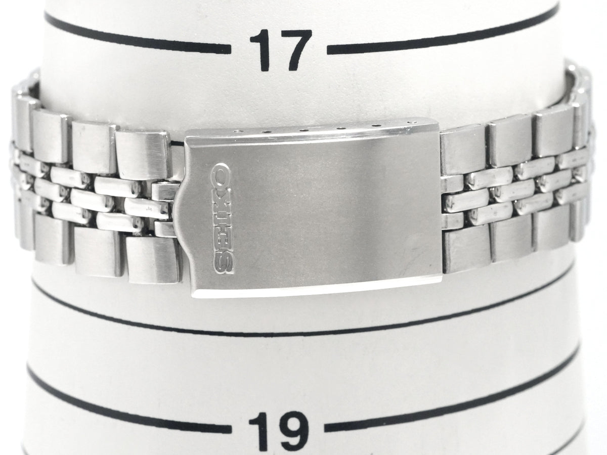 セイコー ベルマチック デイデイト 4006-7010 シルバー文字盤 自動巻 OH済 昭和44年/1969年製 Seiko