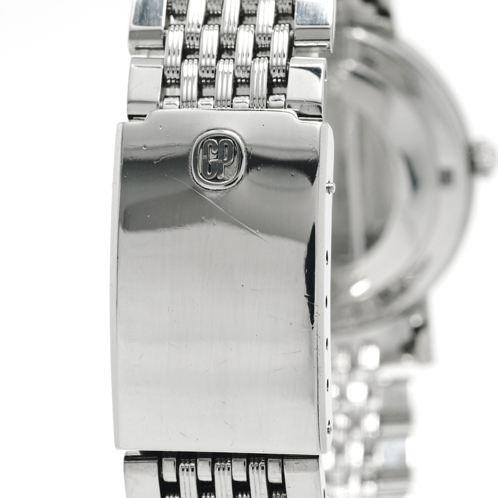 ジラールペルゴ ジャイロマチック 純正ブレスレット Cal.32.09 39石 自動巻 OH済 1960年代 Girard Perregaux