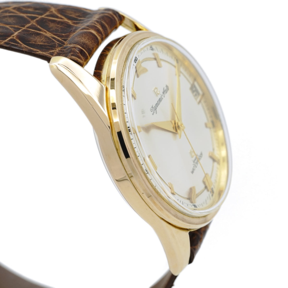 Ricoh Dynamic Auto 45 Jewels Ref. 57118 Gold Plated Automatic Winding Overhauled 1960s