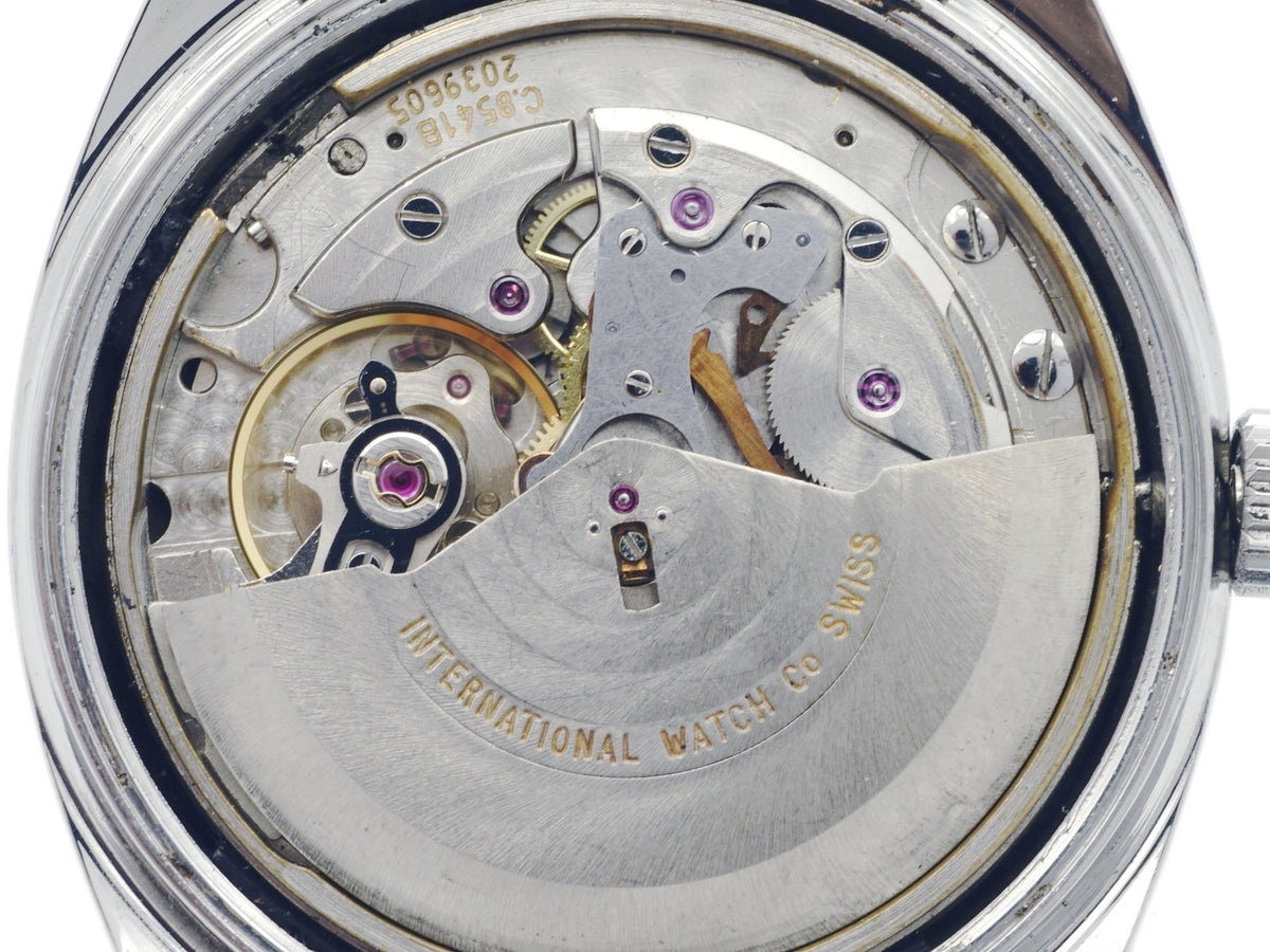 IWC ヨットクラブ 魚リューズ 純正ブレスレット Cal.8541B 自動巻 OH済 1973年製