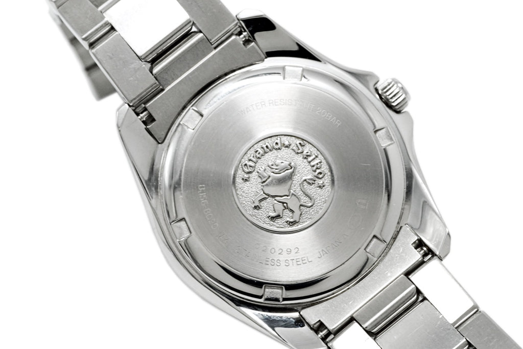 グランドセイコー SBGF017 8J56-8020 ねじ込みリューズ 純正ブレスレット クオ－ツ 2000年製 USED Seiko