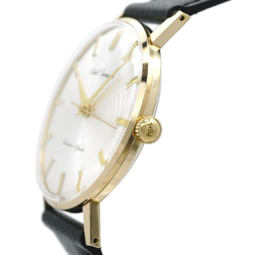 セイコー チャンピオン 15026E 金メッキ 19石手巻 OH済 昭和37年/1962年製 Seiko