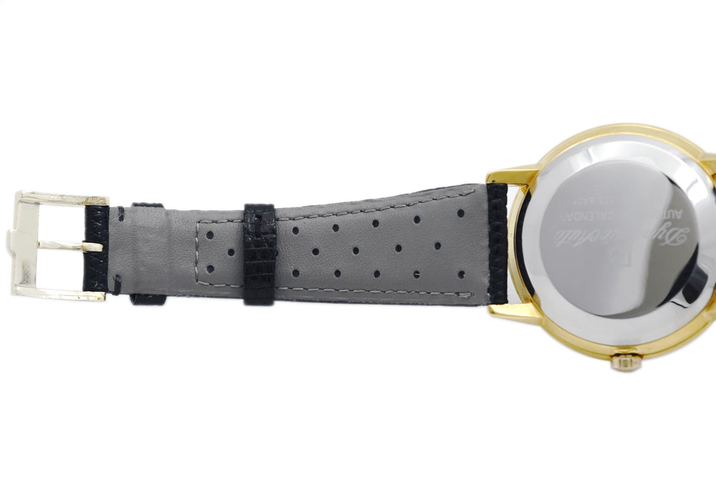 Ricoh Dynamic Auto 45 Jewels Ref. 57109-45 Gold Plated Original Buckle Automatic OH serviced 1960s