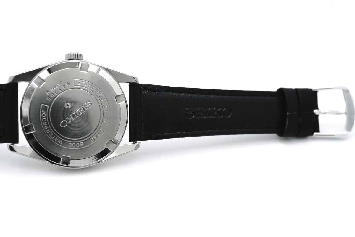 セイコー ロードマーベル 36000 5740-8000 絹目文字盤 アラビアインデックス 手巻 OH済 昭和44年/1969年製 Seiko