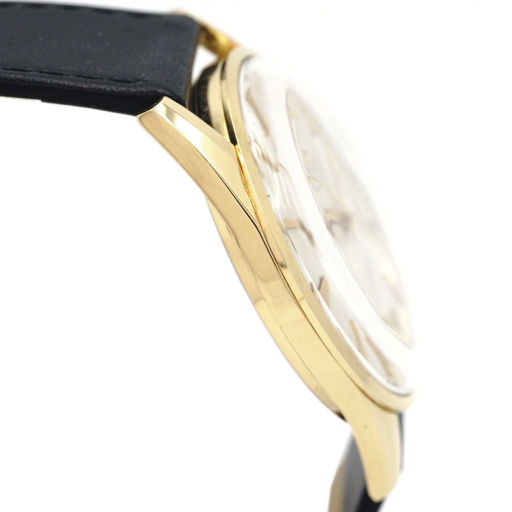 Tissot Visodate Seastar Ref. 43501 Gold Plated Case Cal. 784 Automatic Movement Overhauled 1962