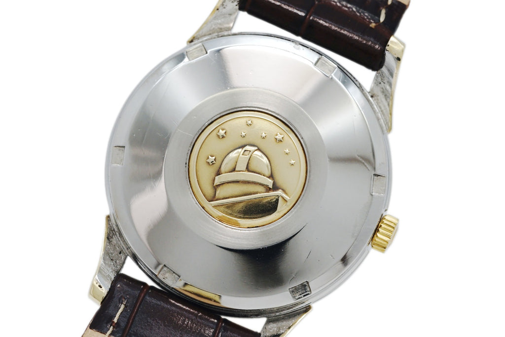 オメガ コンステレーション 14393-9-SC キャップゴールド Cal.561 24石 自動巻 OH済 1960年製 Omega