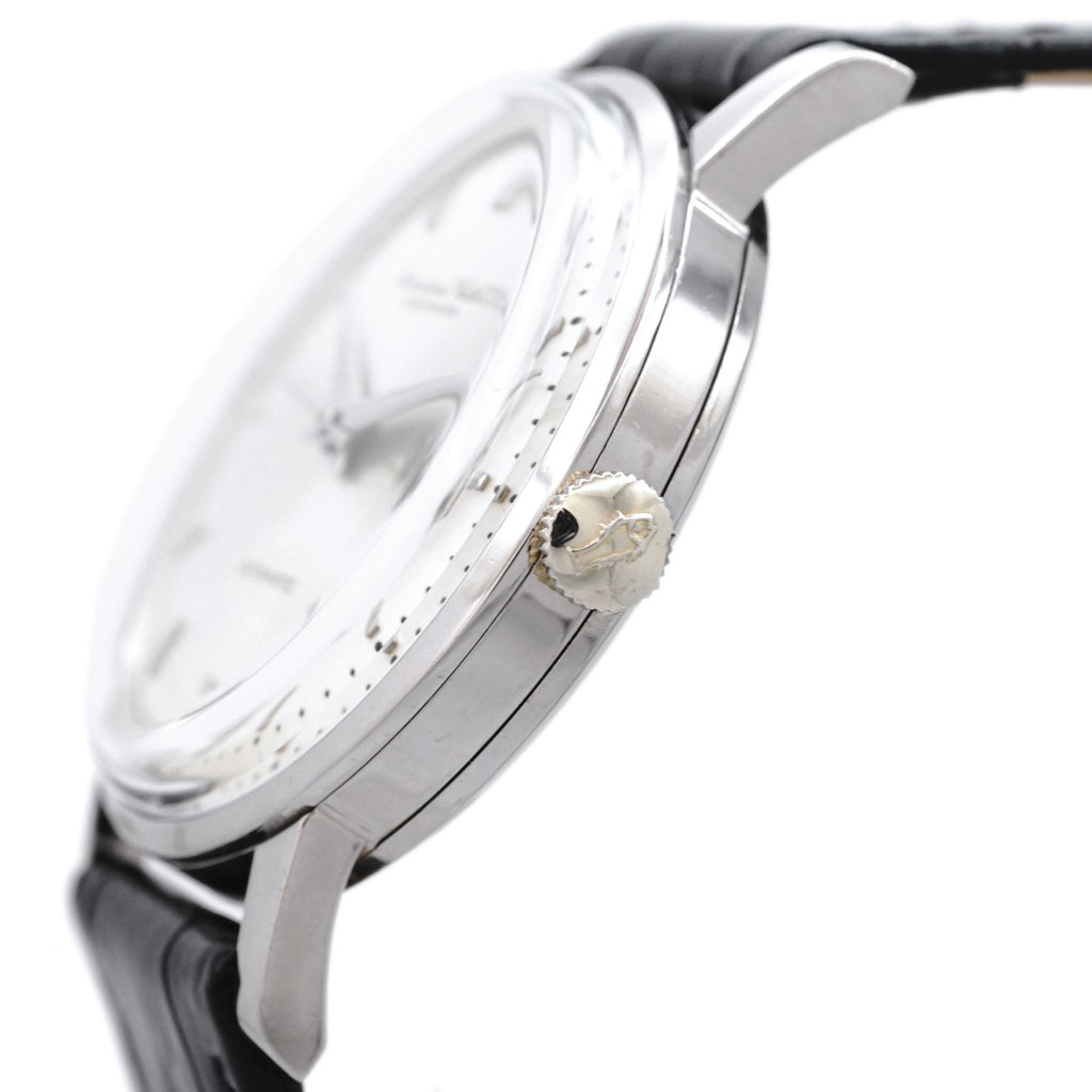 IWC インターナショナル 18金無垢ホワイトゴールド 純正箱付き Cal.8531 自動巻 OH済 1963年製 International Watch Co