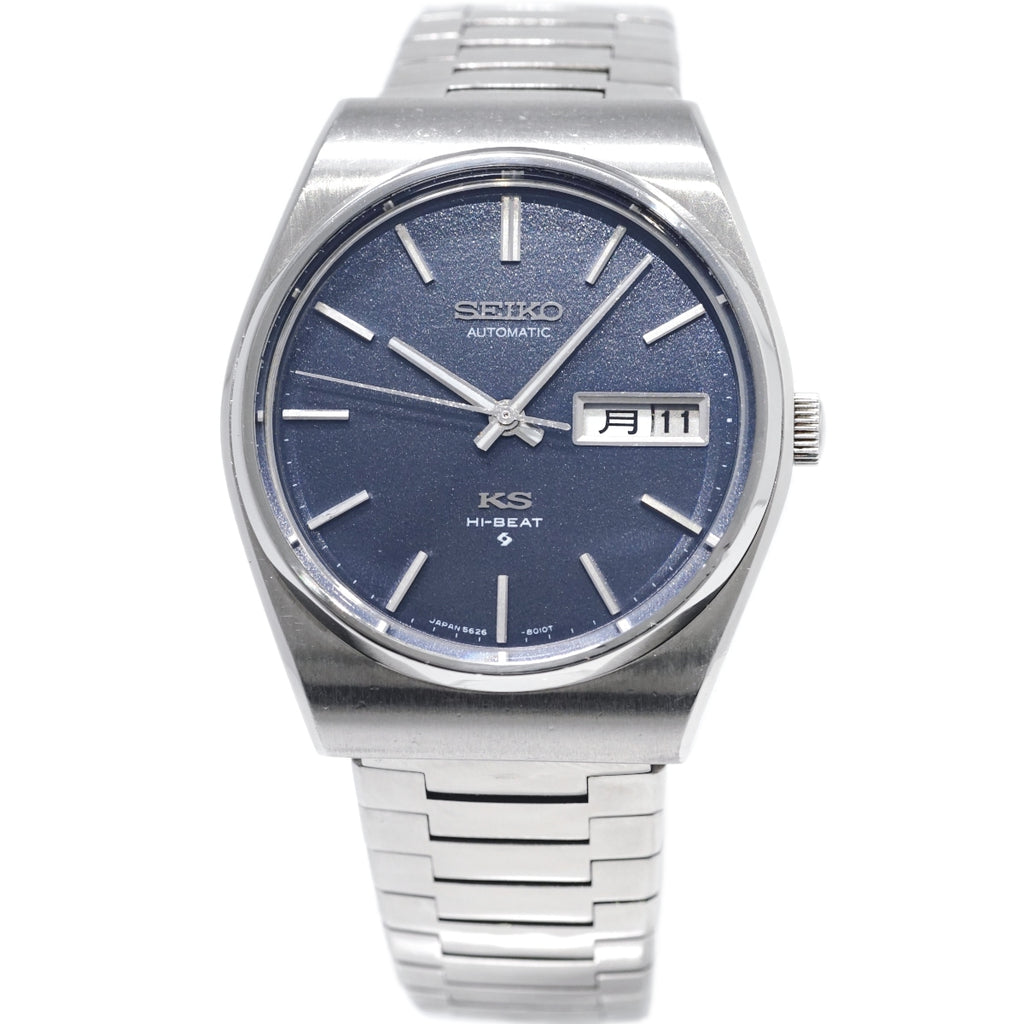 キングセイコー 5626-8010 後付ブレスレット 自動巻 OH済 昭和49年/1974年製 King Seiko