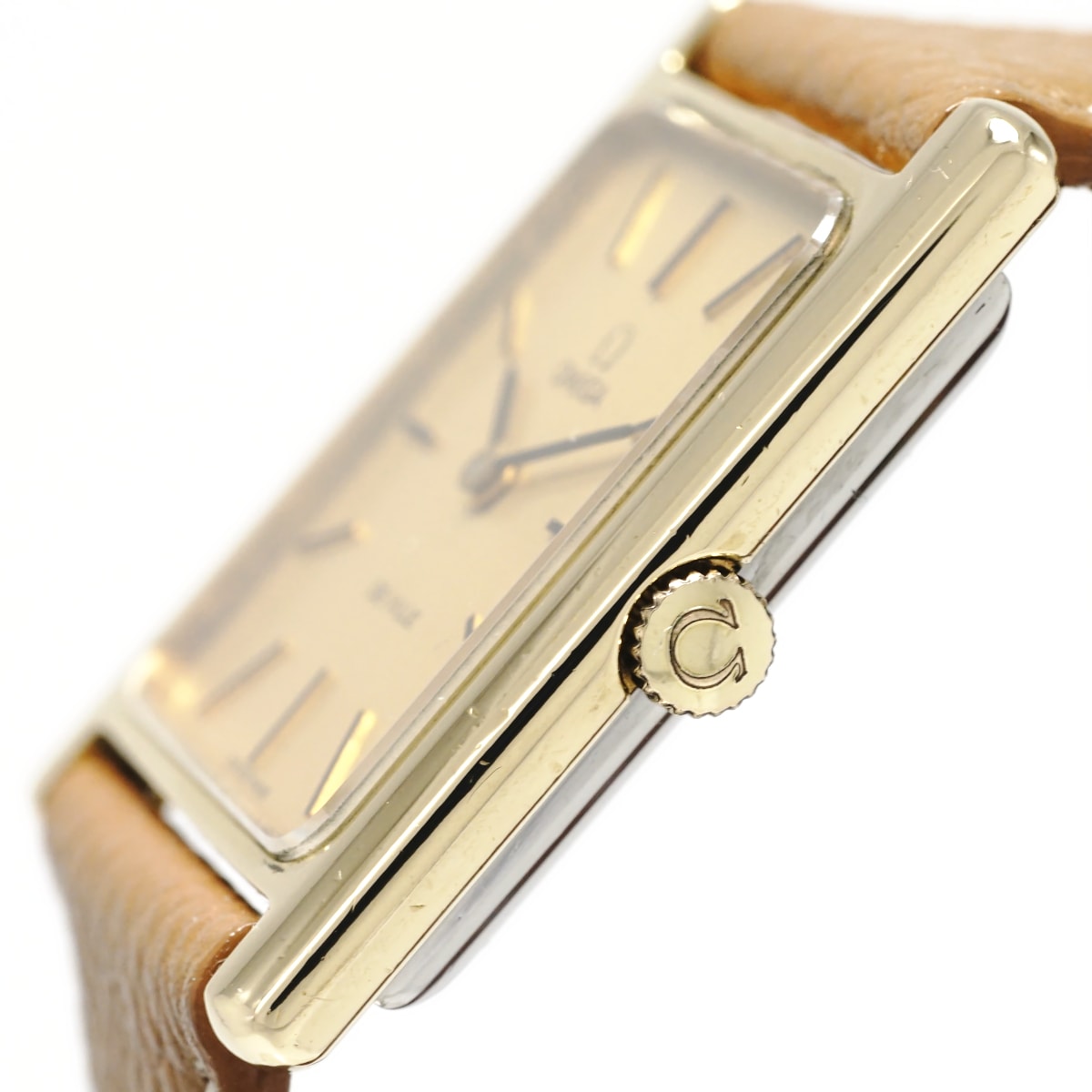 オメガ デヴィル レディース 511.0404 金メッキ Cal.625 手巻 OH済 1973年製