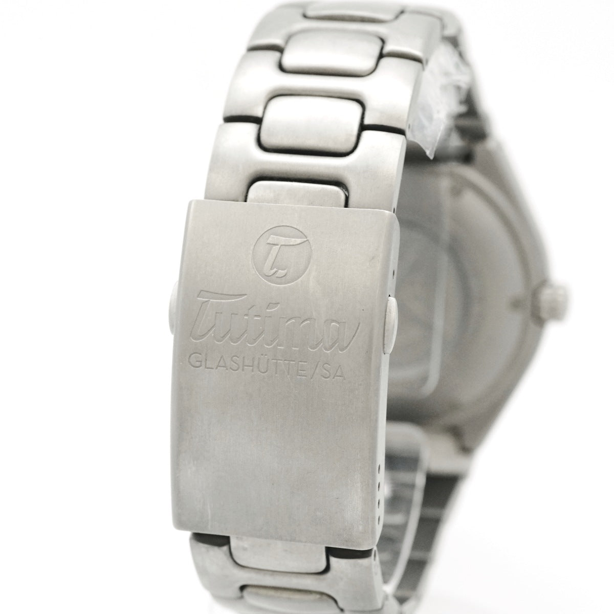 Tutima M2 Coastline 6150-02 Titanium Cal.T330 ETA 2836-2 Automatic Winding Purchased in 2021 USED