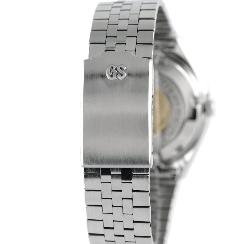 グランドセイコー 6145-8050 後期型 グリーン文字盤 自動巻 OH済 昭和47年/1972年製 Seiko