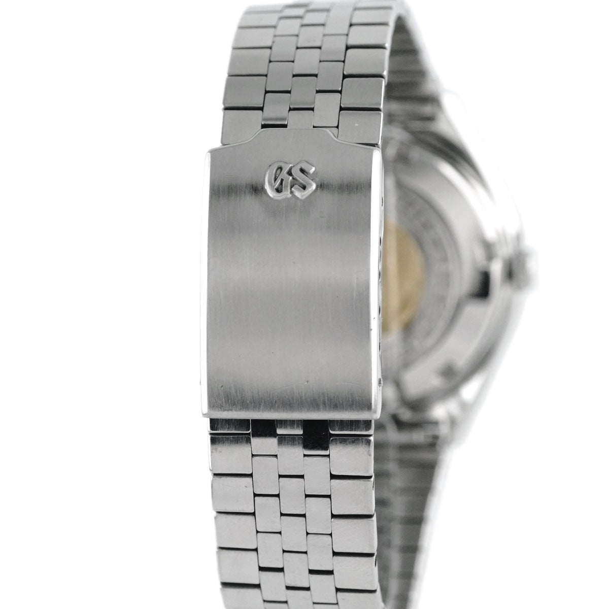 グランドセイコー 6145-8050 後期型 グリーン文字盤 自動巻 OH済 昭和47年/1972年製 Seiko