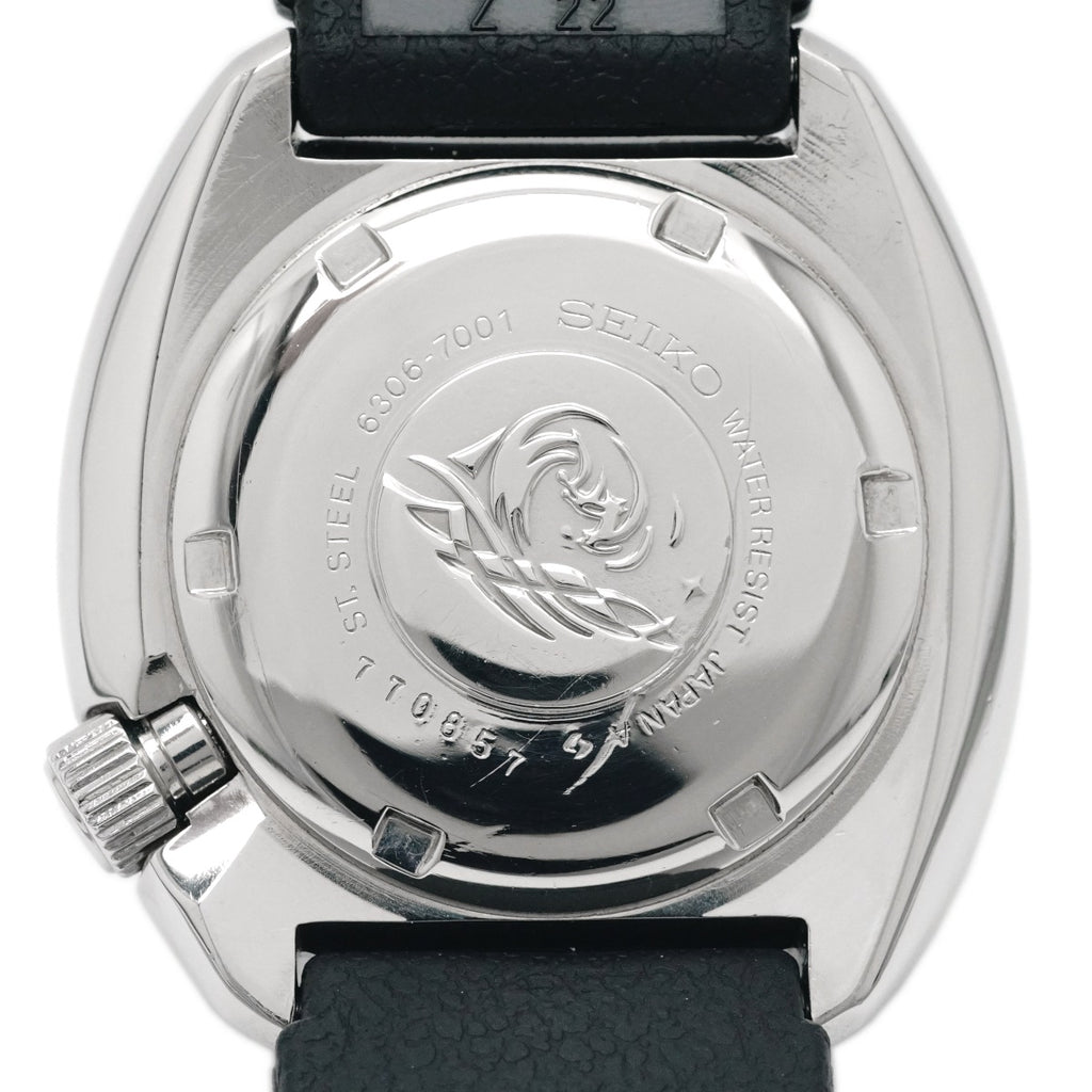 セイコー サードダイバー 6306-7001 国内仕様 Cal.6306A 自動巻 OH済 昭和52年/1977年製 Seiko