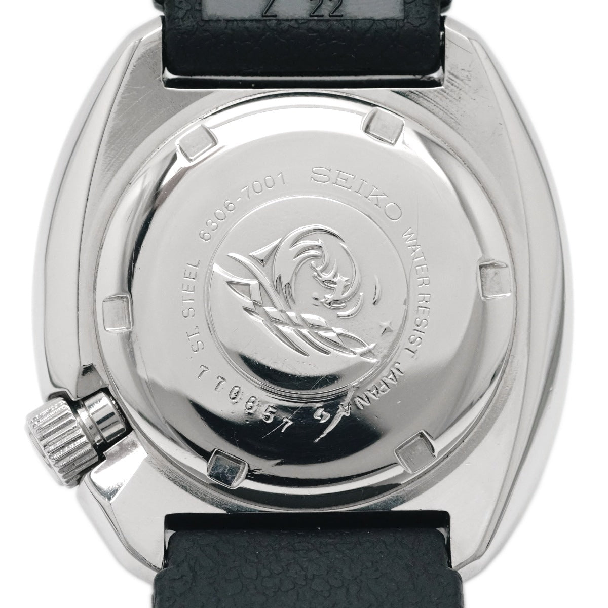 セイコー サードダイバー 6306-7001 国内仕様 Cal.6306A 自動巻 OH済 昭和52年/1977年製 Seiko