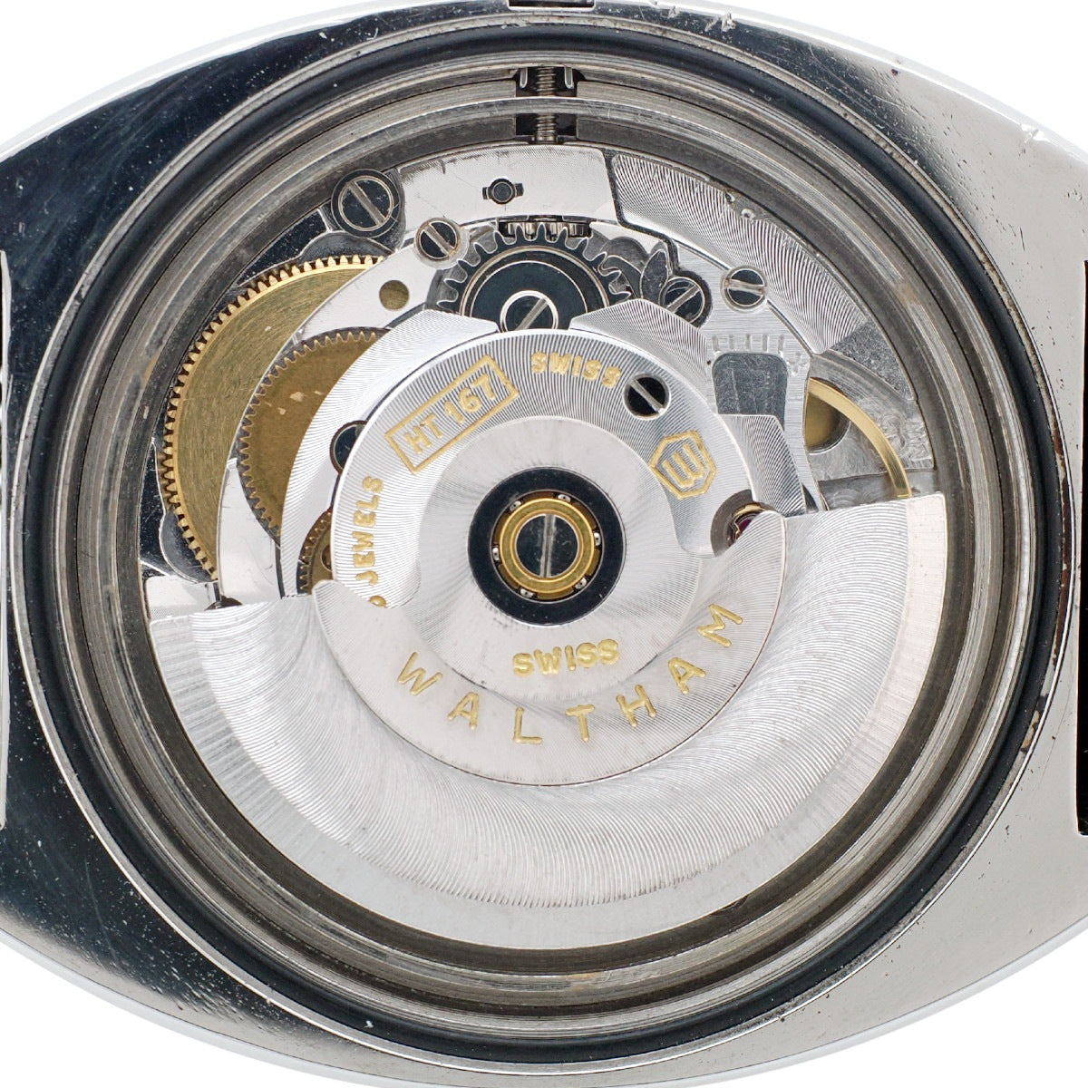 ウォルサム ニューポート 2724 Cal.HT167 自動巻 OH済 1960年代 Waltham