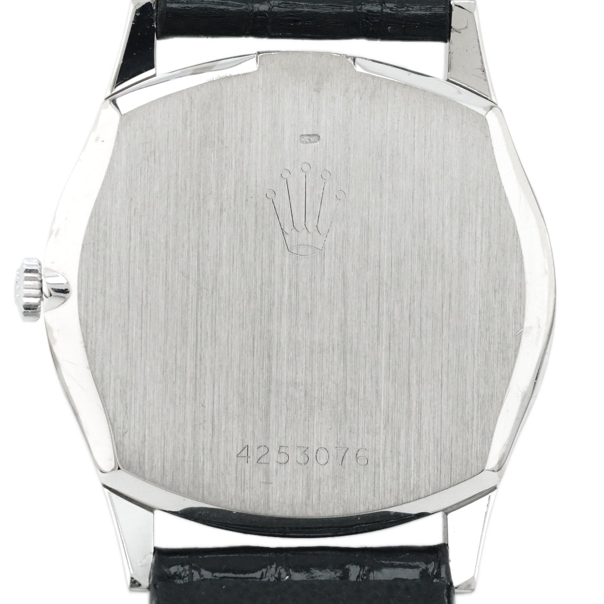 Rolex Cellini Ref. 3804 18K White Gold Cal. 1601 Manual Winding Overhauled Original Buckle Made in 1974 Rolex
