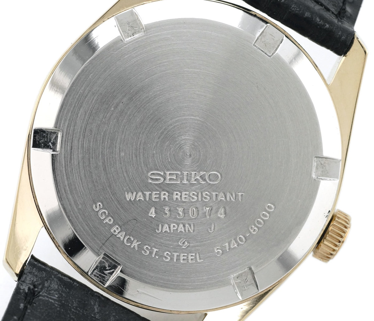 セイコー ロードマーベル 36000 5740-8000 金メッキ 手巻 OH済 昭和49年/1974年製 Seiko