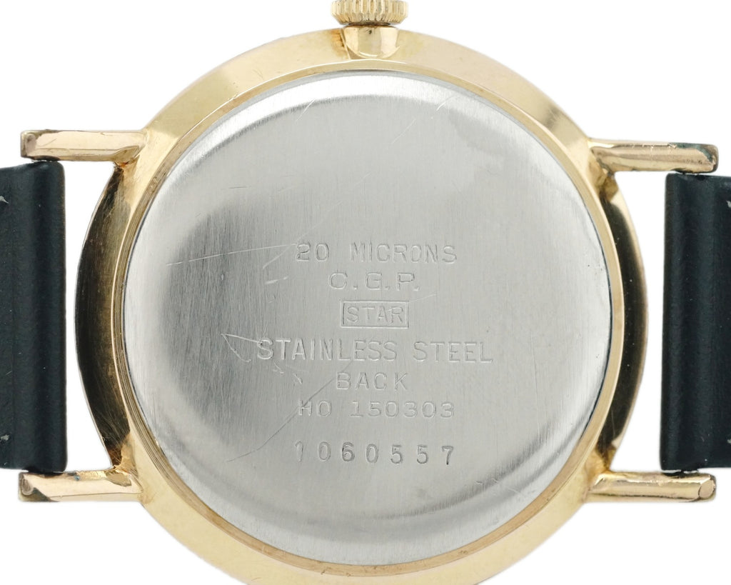 シチズン ホーマー HO150303 金メッキ 17石 手巻 OH済 昭和36年/1961年製 Citizen